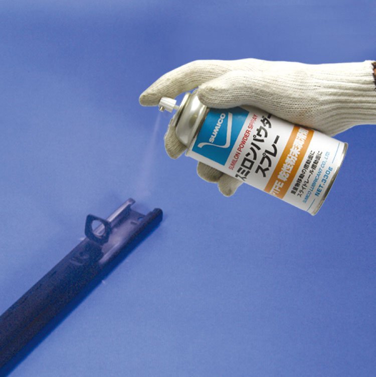 ドライ潤滑スプレー：モリドライ1100スプレー | 製品情報 | 住鉱