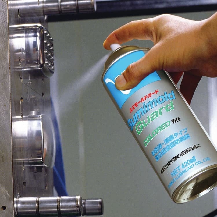 防錆剤：TFP100スプレー 無色 | 製品情報 | 住鉱潤滑剤株式会社